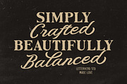Carvent Neutral Vintage Font Trio, a Script Font by Letterhend Studio (Thumbnail 2 of 10)