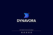 Gradient Modern Dynamic Emblem Logo, a Branding & Logo Template by Artnivora.Std (Thumbnail 2 of 2)