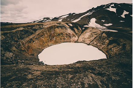 Viti sulfur lake, a Nature Photo by Nature and travel