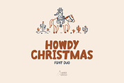 Howdy Christmas, a Handwritten Font by AnkaDrozd (Thumbnail 1 of 7)