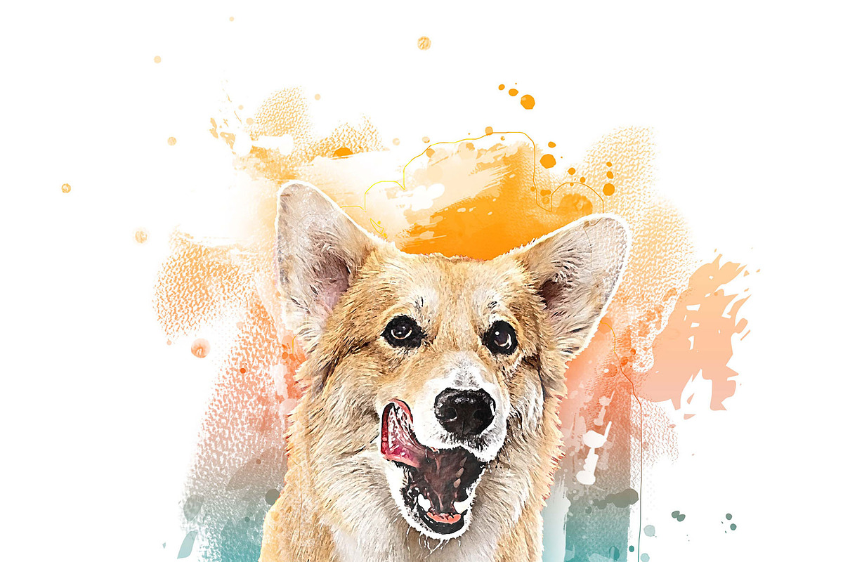 Concept Mix Art Photoshop Action, an Action Add-On by MRI STUDIO (Photo 7 of 28)