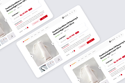 Product Skincare Hero Section, an UI Kit Template by Annora Studio (Thumbnail 2 of 4)