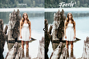 Freely Portrait Photoshop Actions, an Action Add-On by Presetrain Co. (Thumbnail 3 of 7)