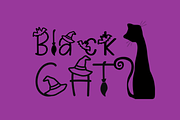 Happy Spooky Font, a Script Font by Cutie_Kate_Studio (Thumbnail 4 of 10)