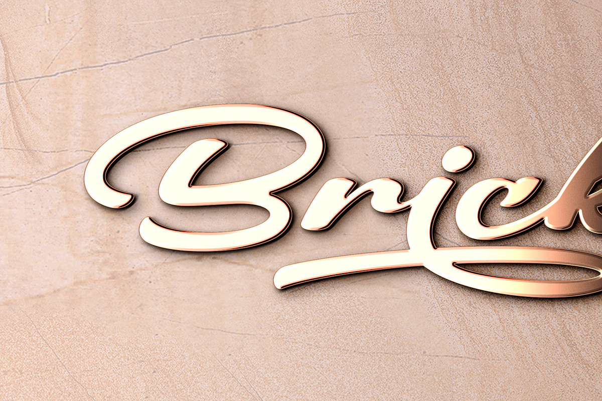 Logo Mockup, an Advertising Mockup by ZippyPixels (Photo 4 of 5)