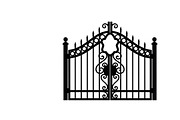 Ornate Iron Gate SVG Bundle, an Illustration by Designs_River (Thumbnail 31 of 31)