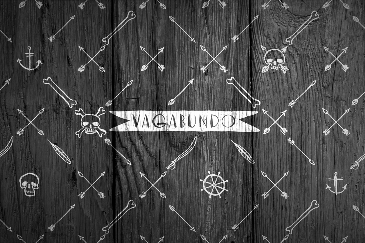 Vagabundo Type Family preview 4