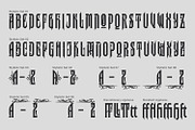 Silvershine, a Symbol Font by Nathatype (Thumbnail 9 of 11)