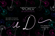 Delirio DemoFree link in description, a Script Font by graffistyling (Thumbnail 7 of 15)