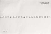 300 Hand-drawn icons set, an Icon by Garden in frame (Thumbnail 5 of 5)