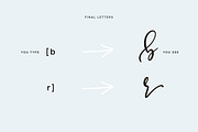BetterFly - for Canva & Templett, a Script Font by Blessed Print (Thumbnail 37 of 46)