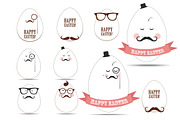 Hipster easter!, an Illustration by Wiktory (Thumbnail 2 of 3)