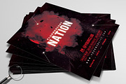 Fluorescent Nation | Flyer Template, a Flyer Template by GIGA-TEMPLATE (Thumbnail 5 of 9)