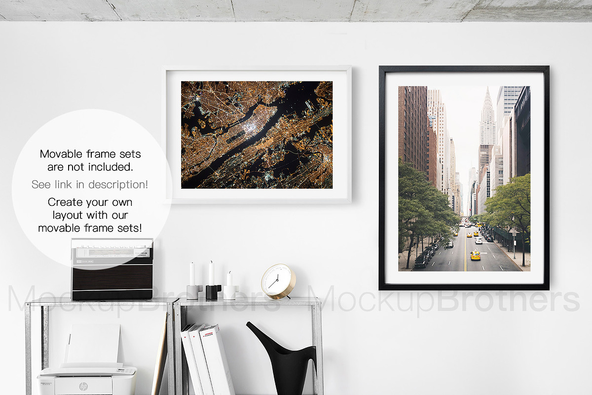Office mockup mock up 37, a Print Template by MockUpBrothers (Photo 4 of 5)
