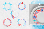 Underwater World. Watercolor., an Animal Illustration by SvetLana (Thumbnail 6 of 13)