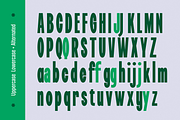 Grovida - Retro Bold Condensed Sans, a Sans Serif Font by Typia Nesia (Thumbnail 11 of 12)