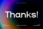 Alteha - Modern Brand Font, a Sans Serif Font by Iqsiart Studio (Thumbnail 12 of 12)