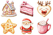 Cute Sweet Christmas Sublimation, an Illustration by Daily.Designs (Thumbnail 3 of 3)