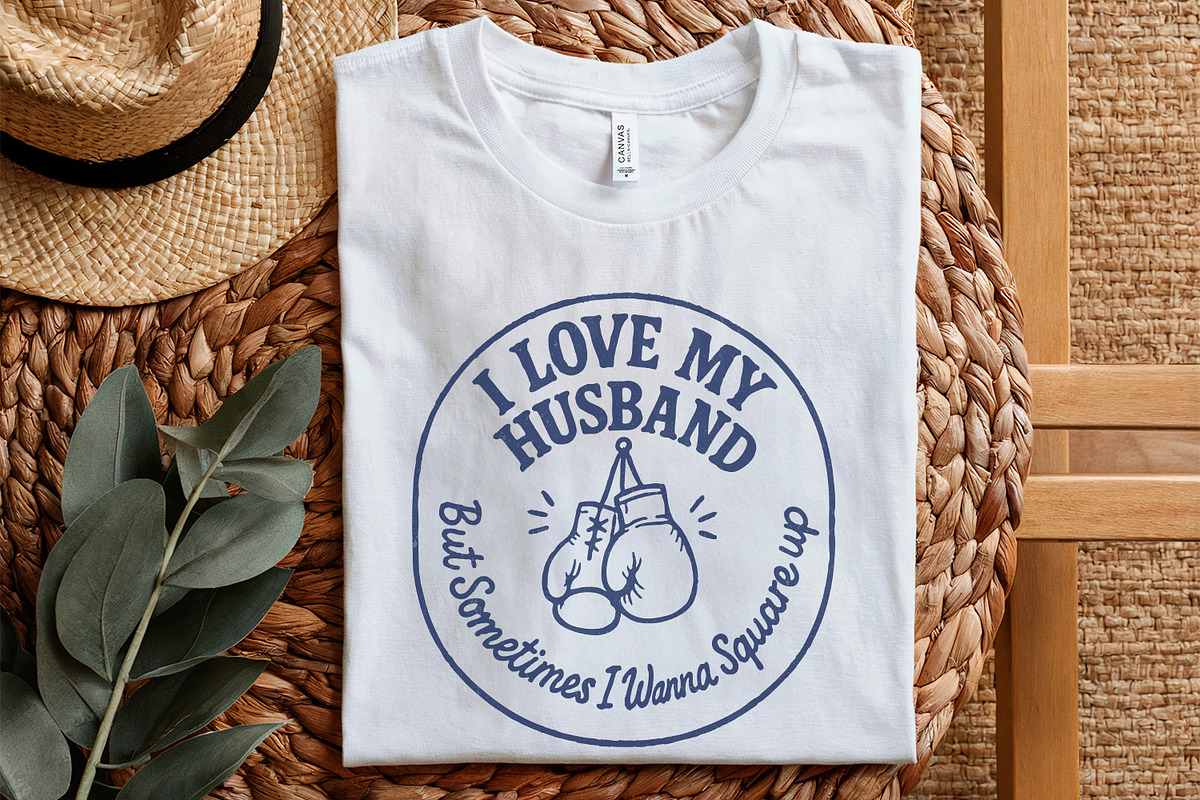 I Love My Husband But Sometimes I, an Illustration by SharpMarketplace (Photo 5 of 9)
