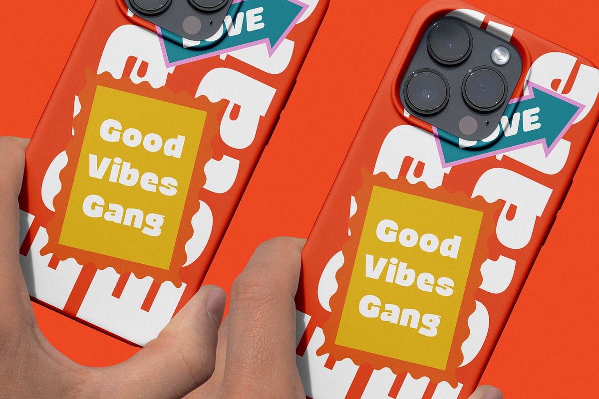 Wraps Festive Rounded Sans Serif, a Sans Serif Font by timelesstype.co (Photo 5 of 20)