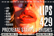procreate brushes stamp, a Brush Add-On by SannaIllustrations (Thumbnail 5 of 6)