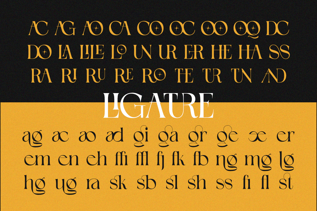 Rudgen - Modern Elegant Serif Font, a Serif Font by Qweera Studio (Photo 11 of 12)