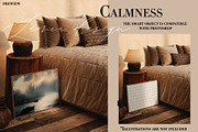 CALMNESS & Frame Mockups Horizontal, a Household Mockup by LAMIA DESIGN (Thumbnail 5 of 13)