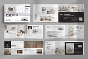 Interior Design Magazine Landscape, a Magazine Template by NorthPeak (Thumbnail 1 of 10)