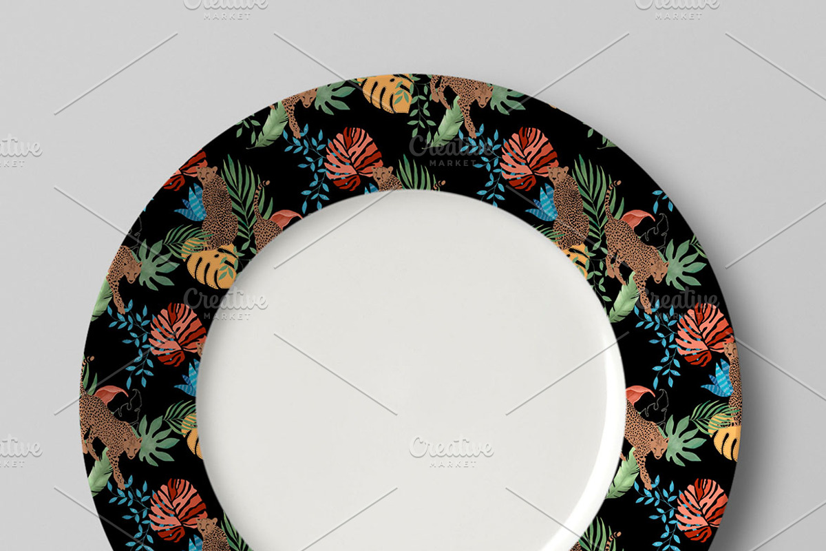 Leopards print, an Animal Illustration by Lineli (Photo 11 of 11)