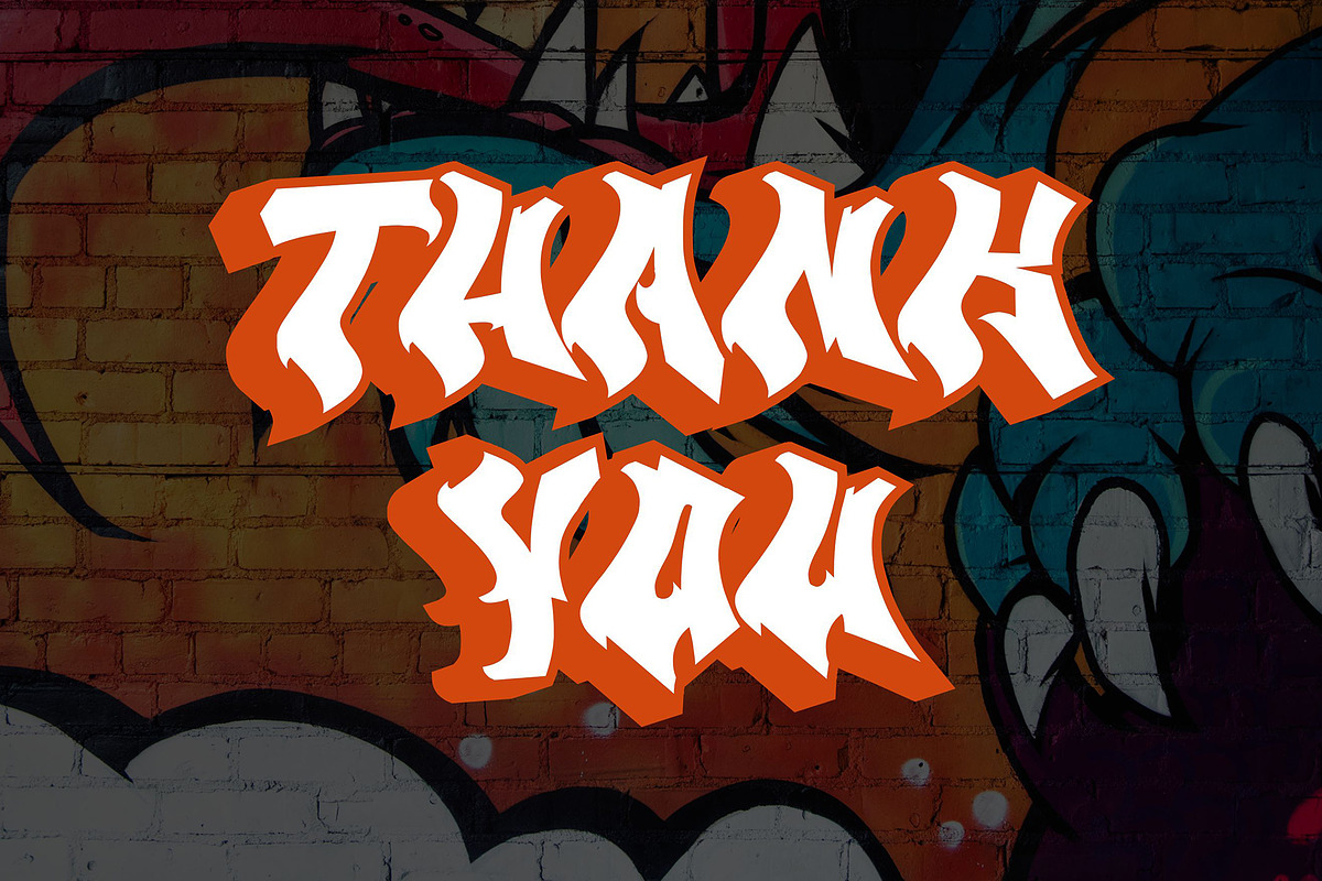Great Squater, a Handwritten Font by asfgraphics (Photo 7 of 7)