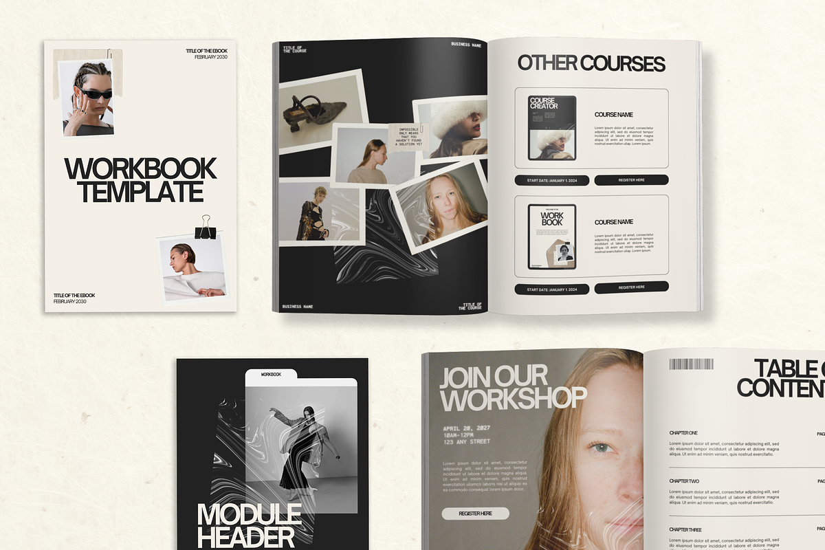 Canva Workbook Template for Coaches, a Magazine Template by Branding Babe Co. (Photo 9 of 10)
