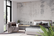 Bedroom wallpaper mockup, a Household Mockup by Hunny Badger (Thumbnail 2 of 5)