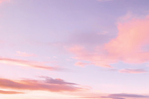 Evening afternoon magic sky