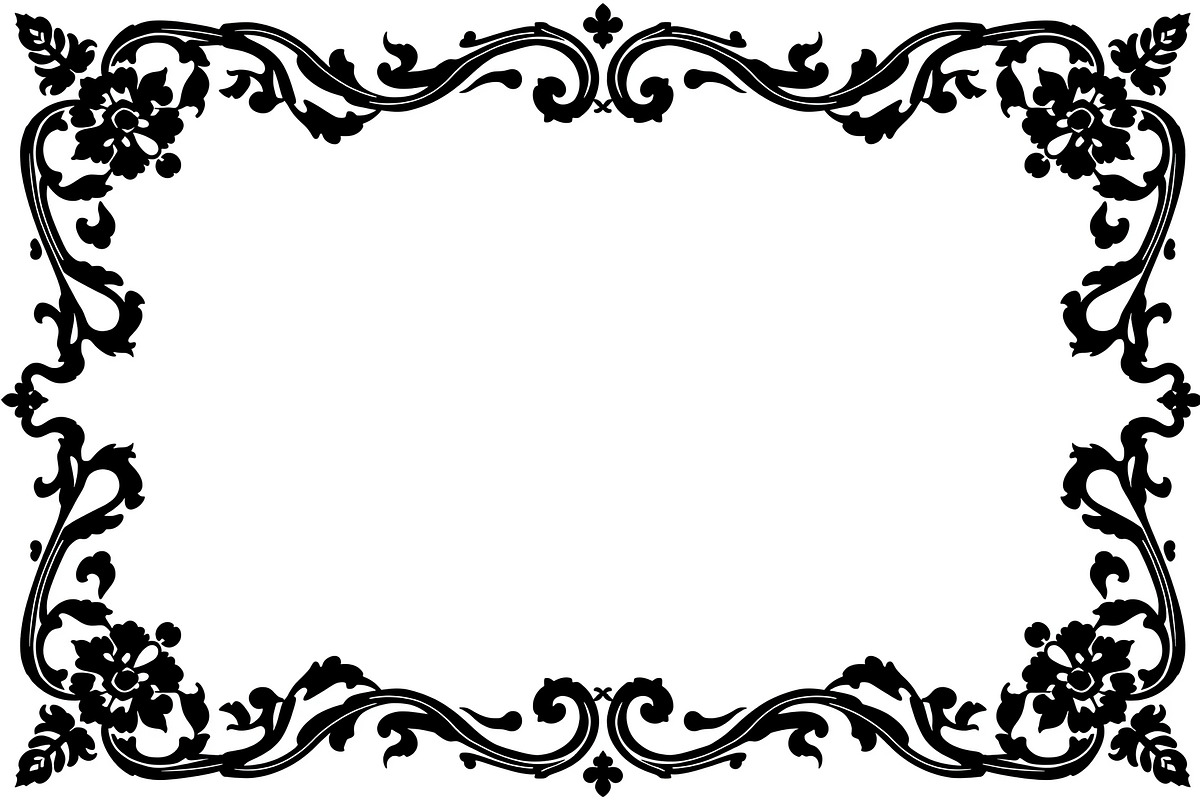 Laser Cut Frame Set Bundle, an Illustration by Designer_Momina (Photo 8 of 9)