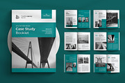 Case Study Booklet Template, a Brochure Template by Seeing-art (Thumbnail 1 of 11)