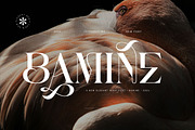 Bamine - Elegant & Stylish Serif, a Serif Font by TypeLogue (Thumbnail 1 of 5)
