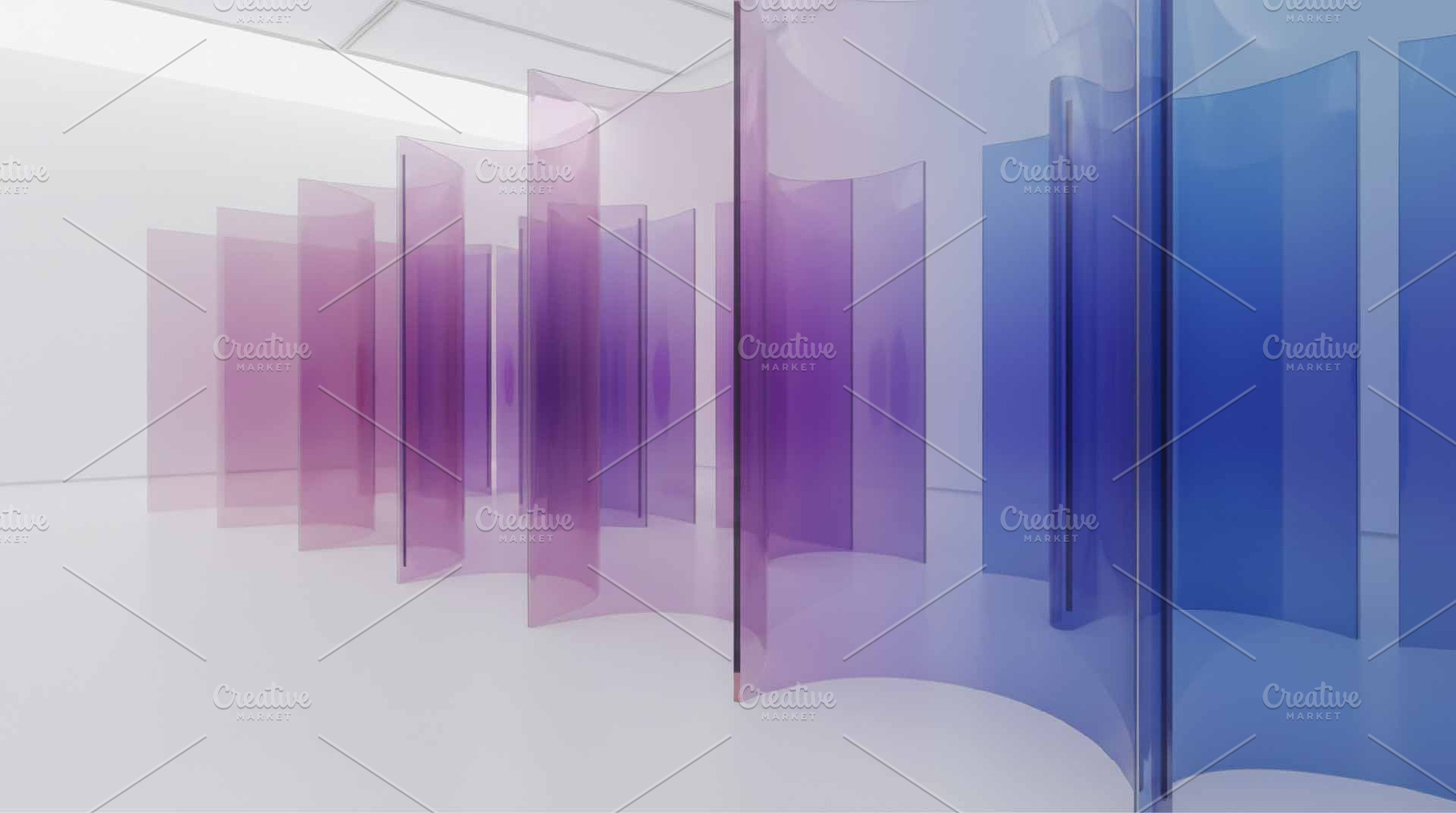 Transparent sheets liquid texture, an Abstract Photo by Pray Art Design Studio