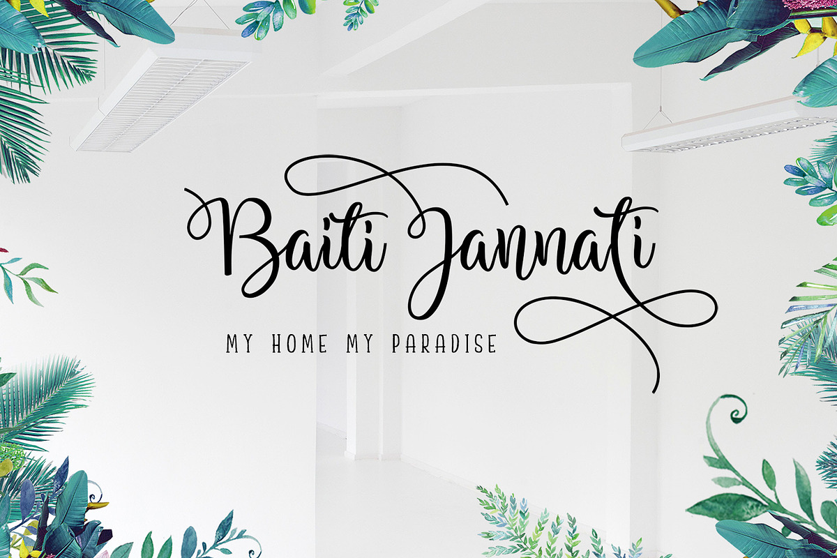 Shafeer, a Script Font by Abo Daniel Studio (Photo 4 of 15)