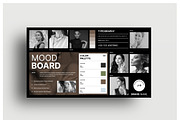 Brand Guideline Mood board Template, a Presentation Template by Spark_Creative (Thumbnail 3 of 3)