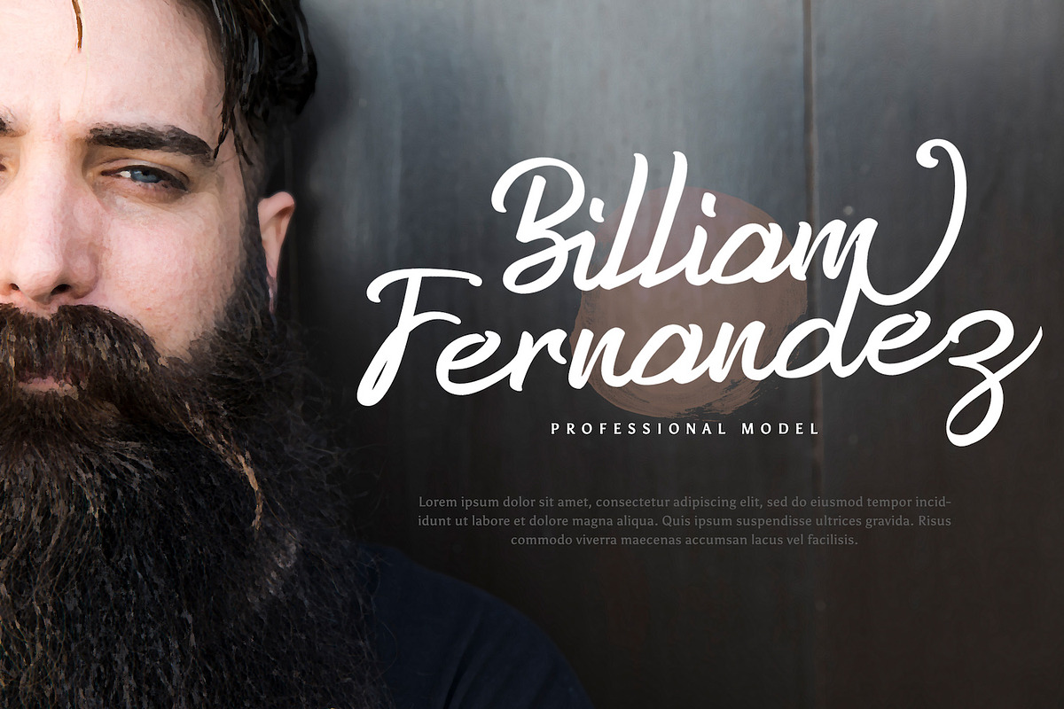 Anzim - Signature Script Font, a Script Font by StringLabs (Photo 3 of 11)