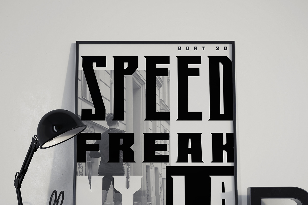 FURIA - A FEARLESS FONT preview 3