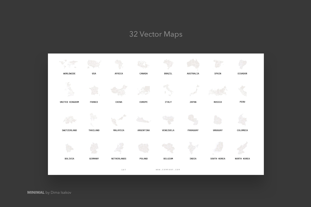 MINIMAL Powerpoint Template, a Presentation Template by Presentations Studio (Photo 22 of 23)
