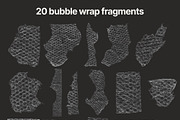 Pluriball: Bubble Wrap Overlays, a Texture Graphic by Anastasiia VNSK (Thumbnail 15 of 19)
