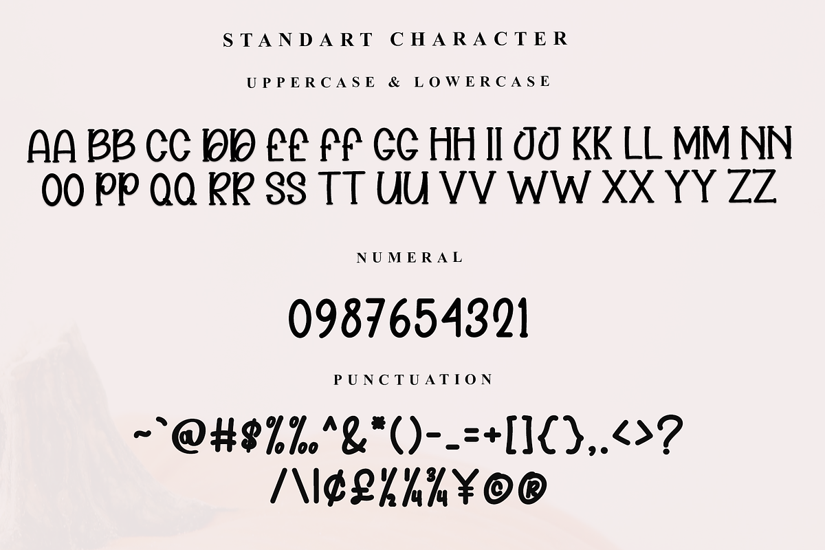Handmade, a Serif Font by InermediaSTUDIO (Photo 3 of 7)