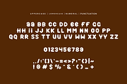 Kopima Coffee Font, a Sans Serif Font by QR Design Studio (Thumbnail 3 of 7)