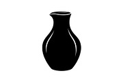 Ceramic Vase Silhouette Vector bundl, an Illustration by jahid234 (Thumbnail 5 of 51)