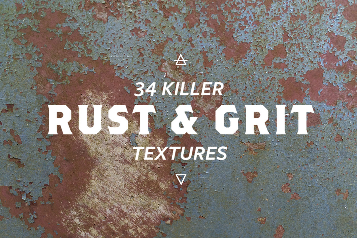34 Killer Rust and Grunge Textures
