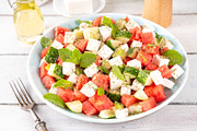 Viral summer Watermelon Cucumber Salad, a Food & Drink Photo by Rimma (Thumbnail 1 of 2)