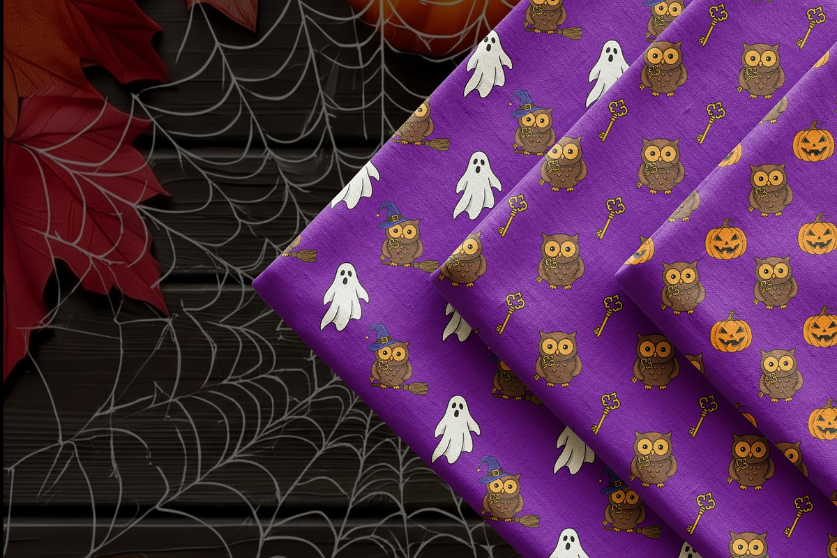 Halloween Owl Set, a Seasonal Illustration by Elatedowl (Photo 8 of 13)
