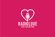 RADIO LOVE, a Branding & Logo Template by shazi (Thumbnail 2 of 4)